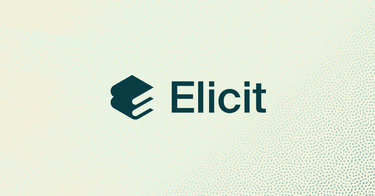 Capture d ecran de Elicit