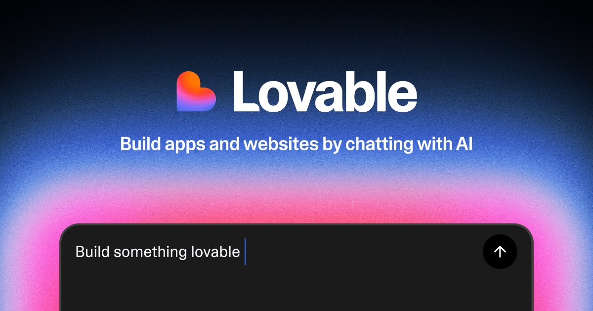 Capture d ecran de Lovable
