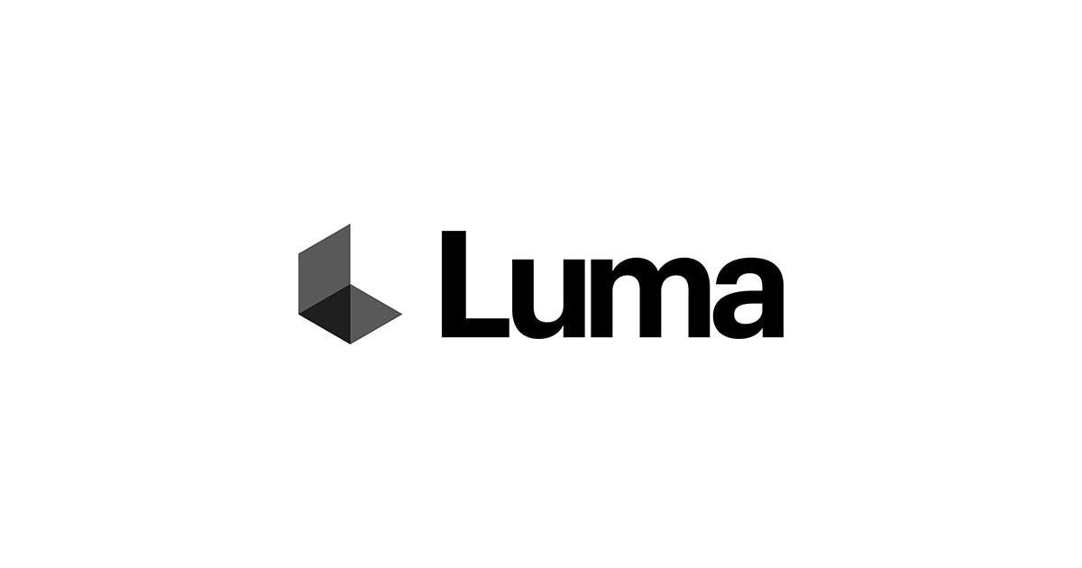 Capture d ecran de Luma AI