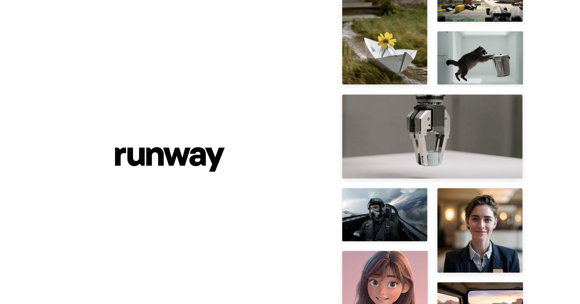Capture d ecran de Runway