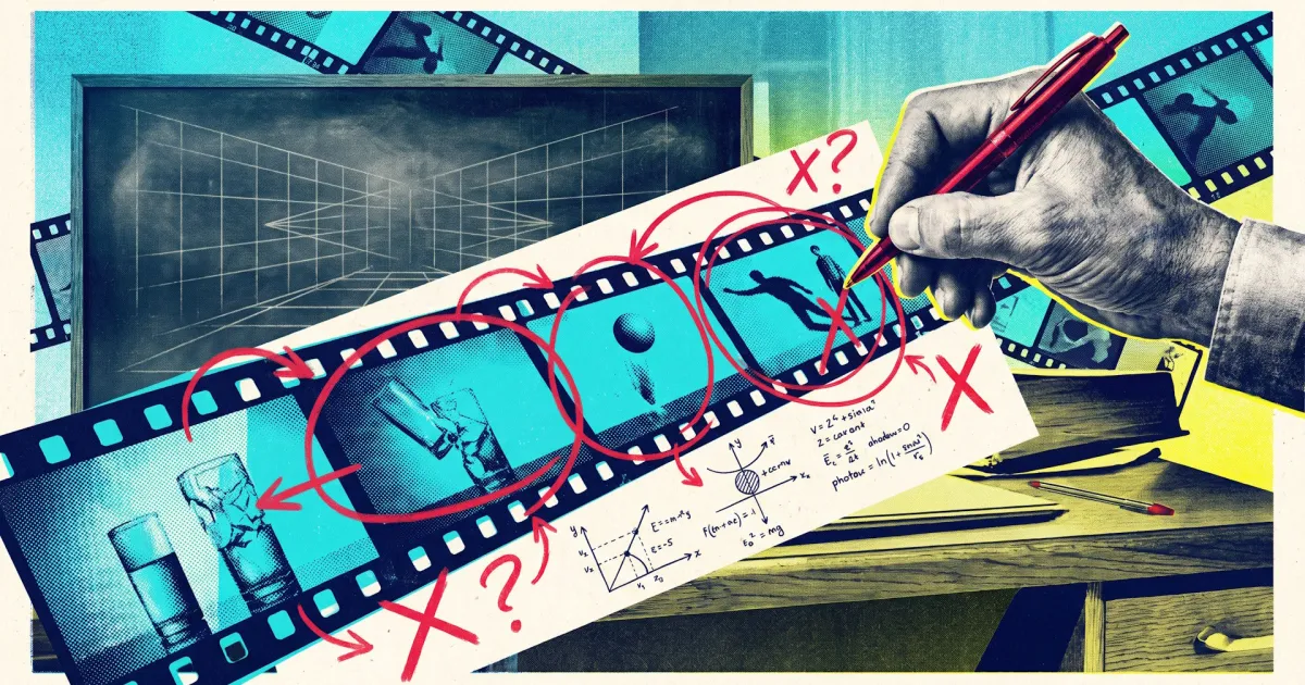 Benchmark IA : les générateurs vidéo échouent en logique