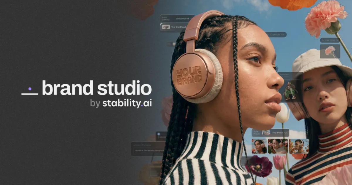 Stability AI lance Brand Studio pour des visuels de marque