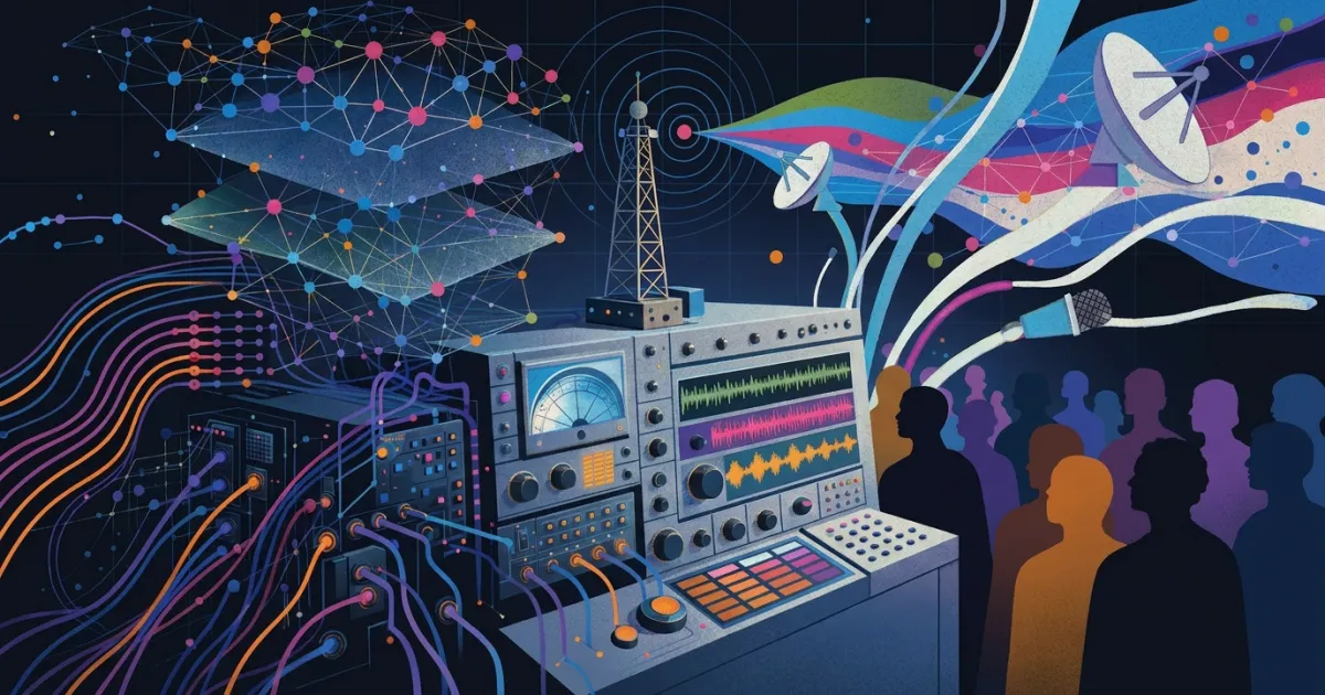 Quand l'IA gère des radios : résultats surprenants