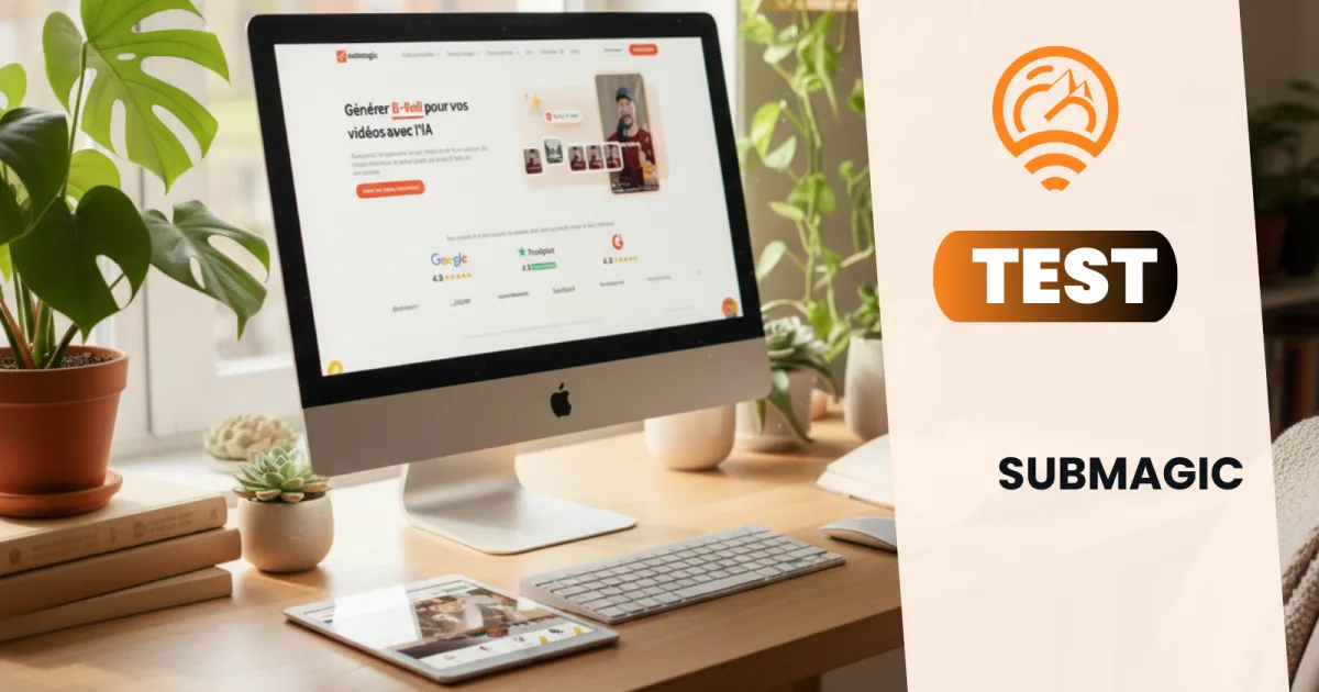Submagic gratuit 2026 : avis sur l'outil IA pour vidéos