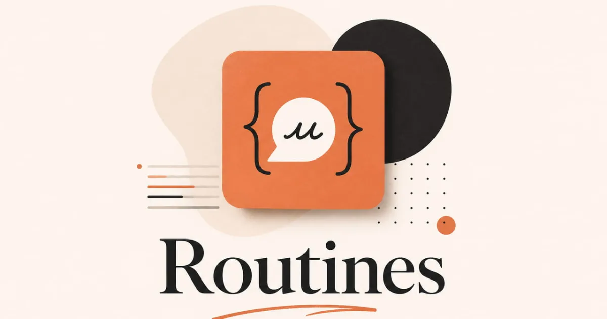 Automatisez vos tâches avec les routines Claude Code