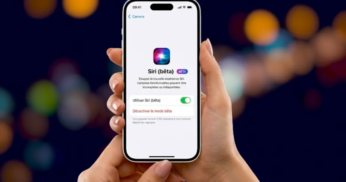 iOS 27 : Siri en version bêta avec 2 ans de retard