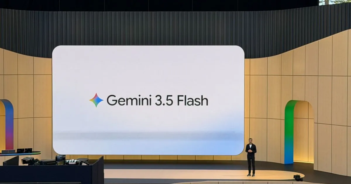 Gemini 3.5 Flash : Google mise sur les agents IA autonomes