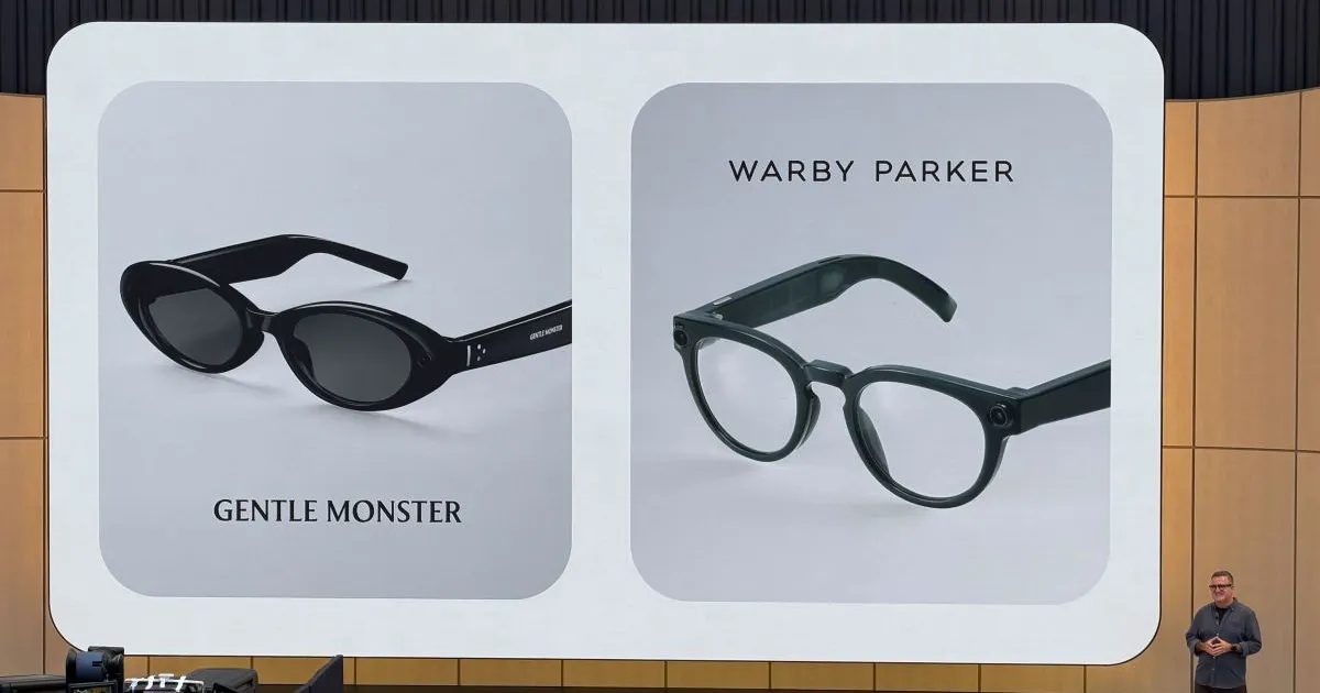 Google lance des lunettes intelligentes audio avec IA