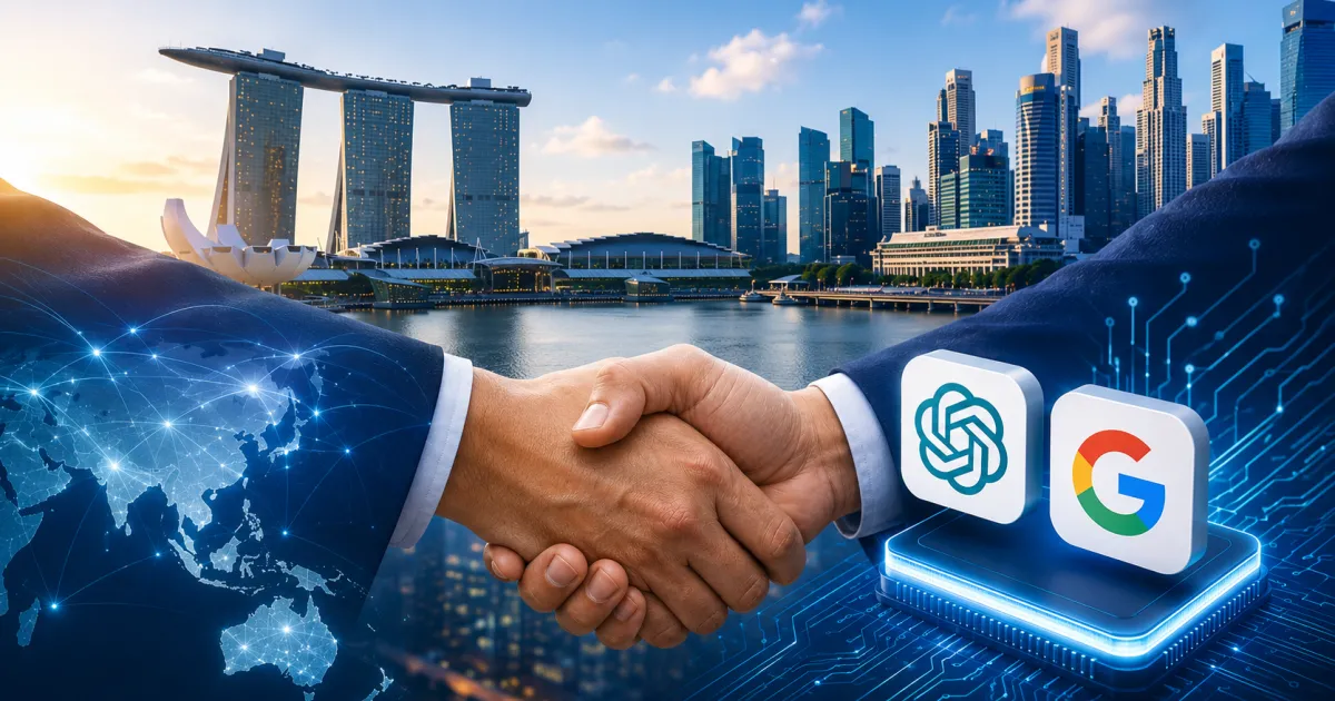 Singapour : un hub mondial pour les agents IA
