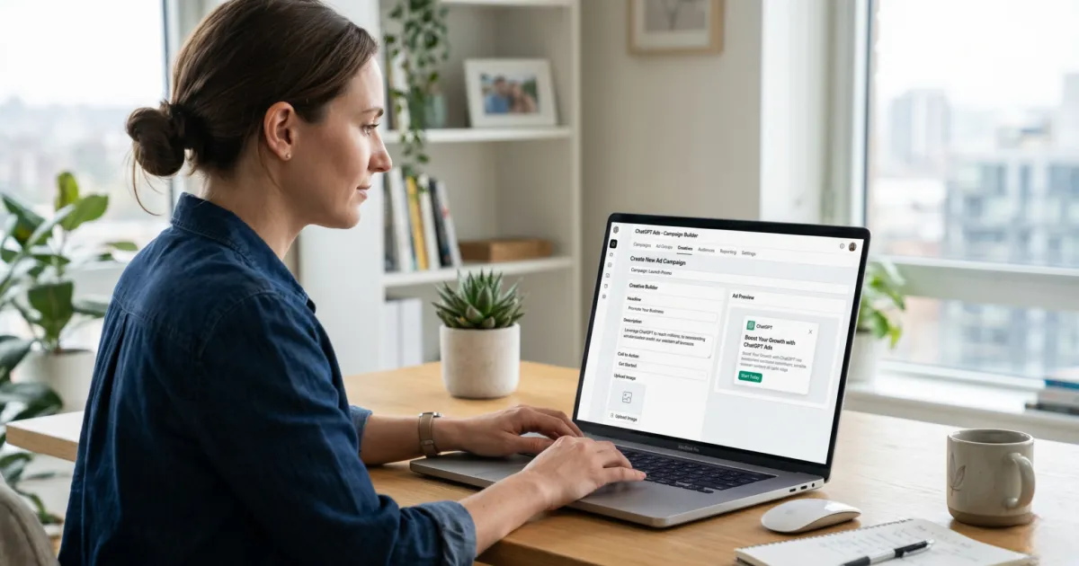 ChatGPT Ads Manager : la nouvelle régie publicitaire d'OpenAI