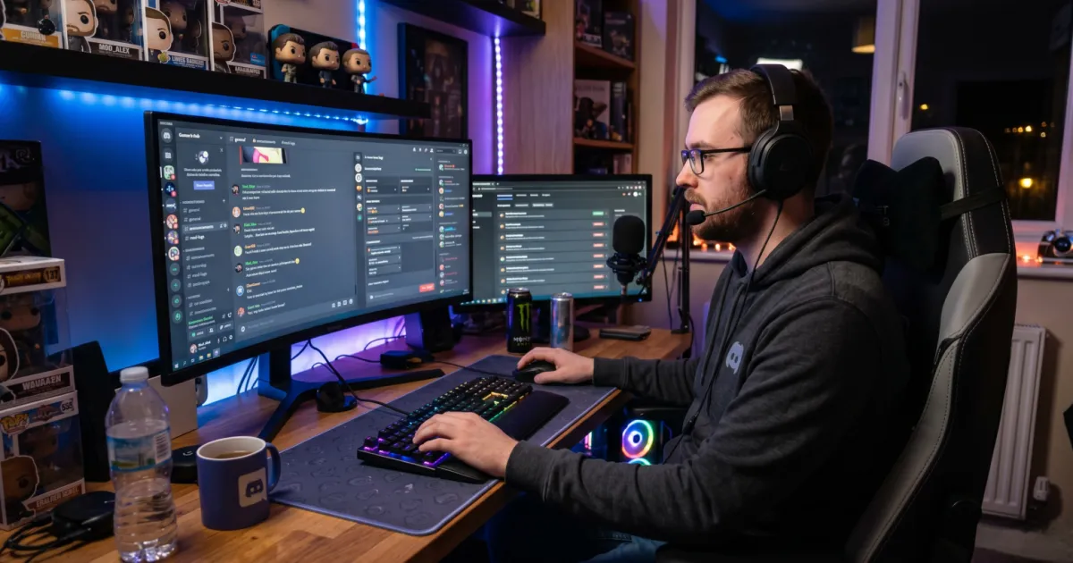 Modération Discord : solutions innovantes par Royal AI Force et Netcord