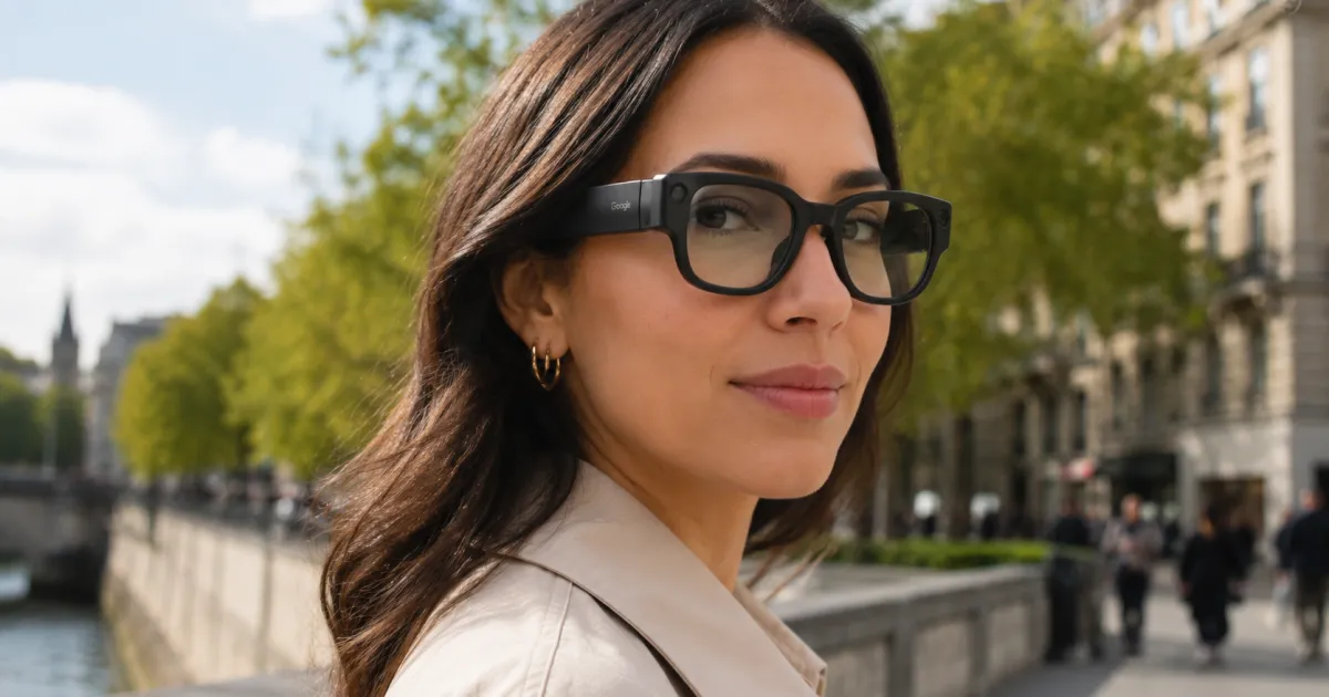 Android XR : les lunettes IA audio de Google