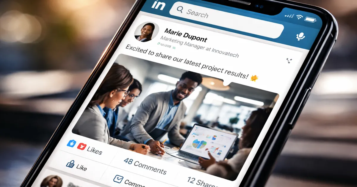 LinkedIn lutte contre les posts générés par IA