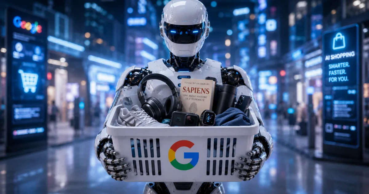 Google Universal Cart : l'IA révolutionne l'e-commerce