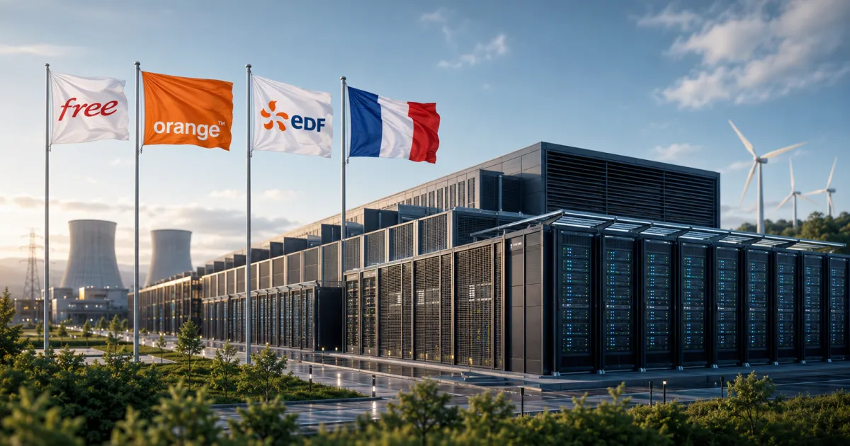 AI Gigafactory : la France lance son consortium souverain