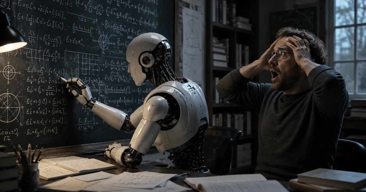 IA résout conjecture mathématique insoluble depuis 80 ans