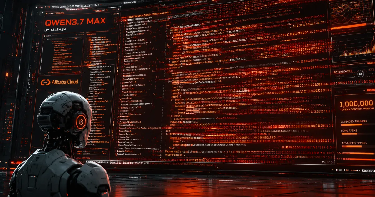 Qwen3.7 Max : l'IA d'Alibaba franchit un cap