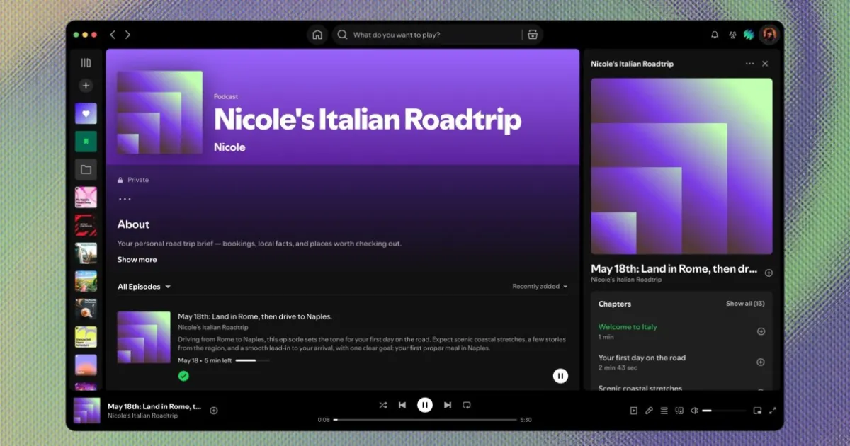 Spotify Studio : IA générative pour podcasts personnalisés
