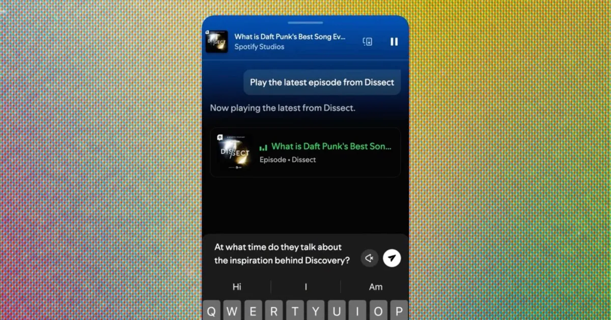 Spotify révolutionne les podcasts avec l'IA