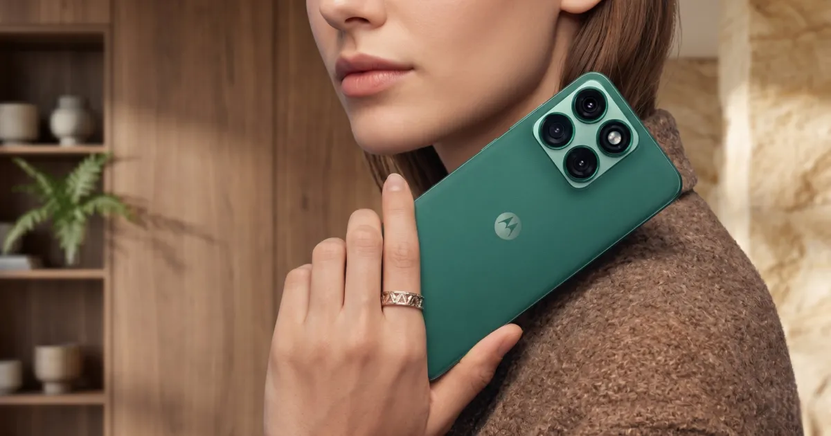 Motorola Edge 70 Fusion : Promotion de 120 €