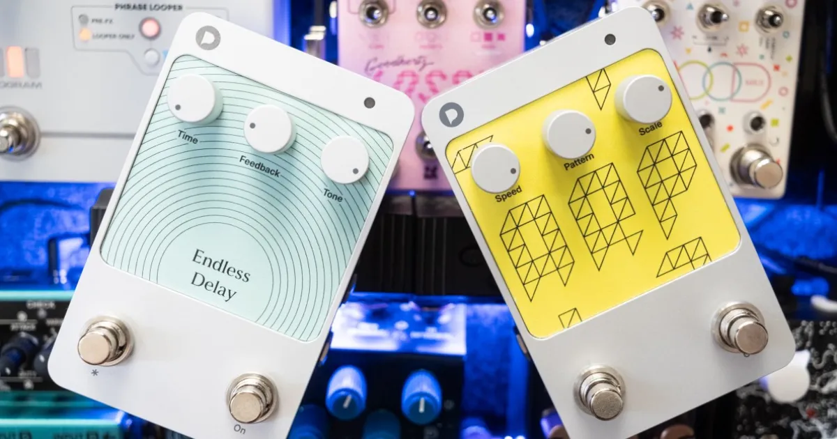 Polyend Endless : la pédale de guitare IA révolutionnaire