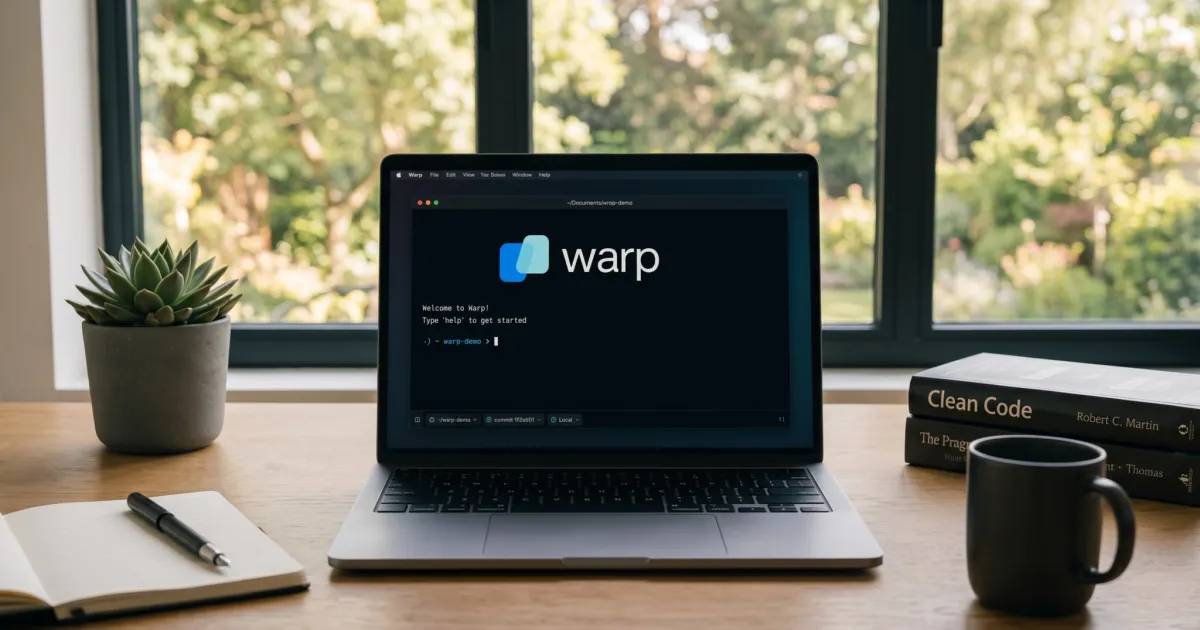 Warp : le terminal qui révolutionne le développement logiciel