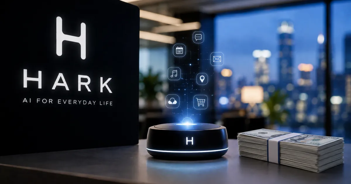 Hark lève 700M$ pour son assistant IA universel