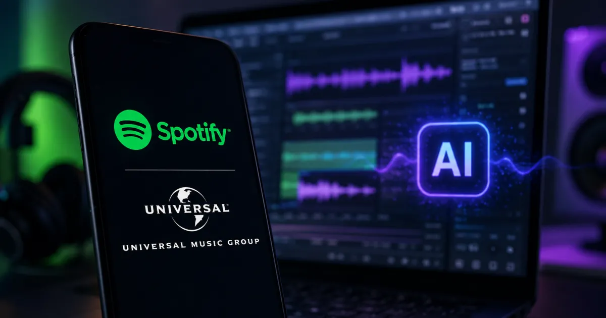 Spotify et Universal Music Group lancent des remixes IA officiels