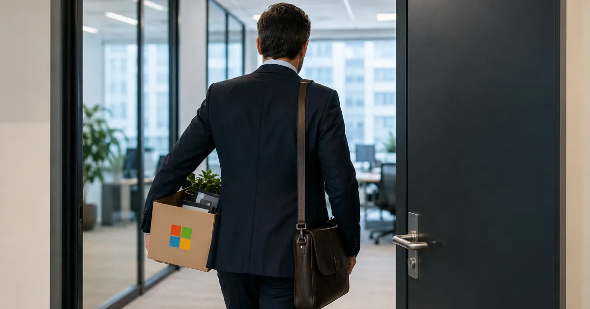 Départ de Yusuf Mehdi chez Microsoft après 35 ans