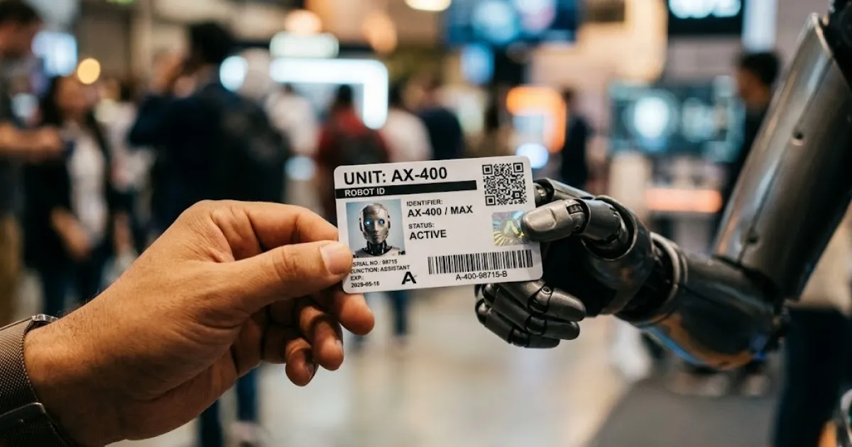 Chine: carte d'identité pour robots humanoïdes