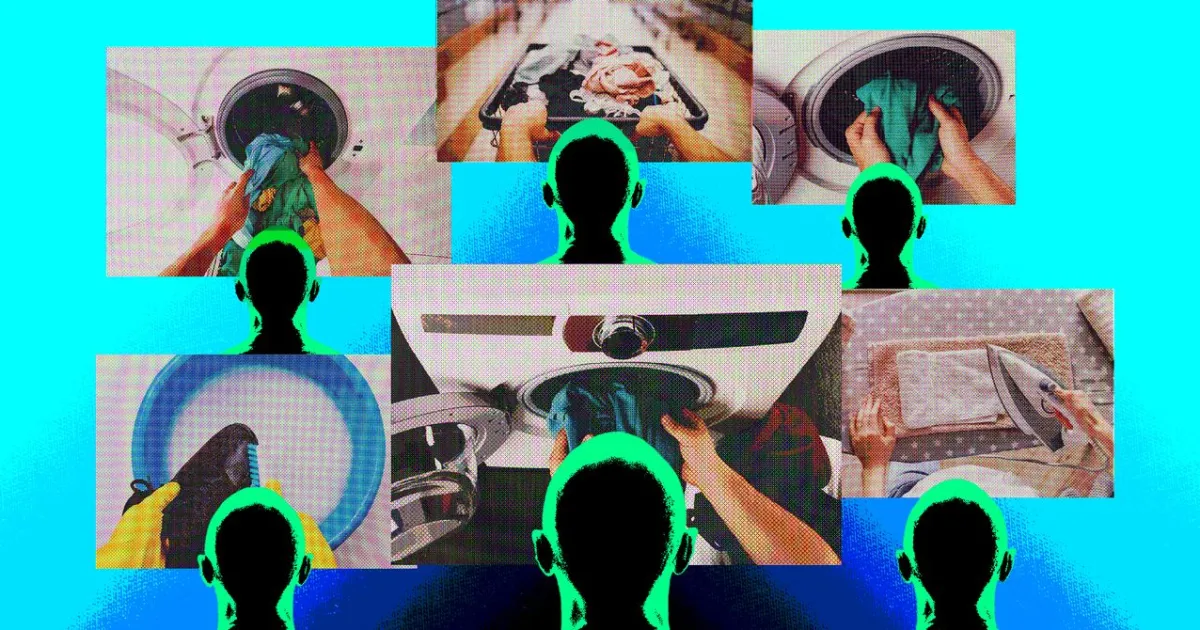 Collecte de données pour robots ménagers