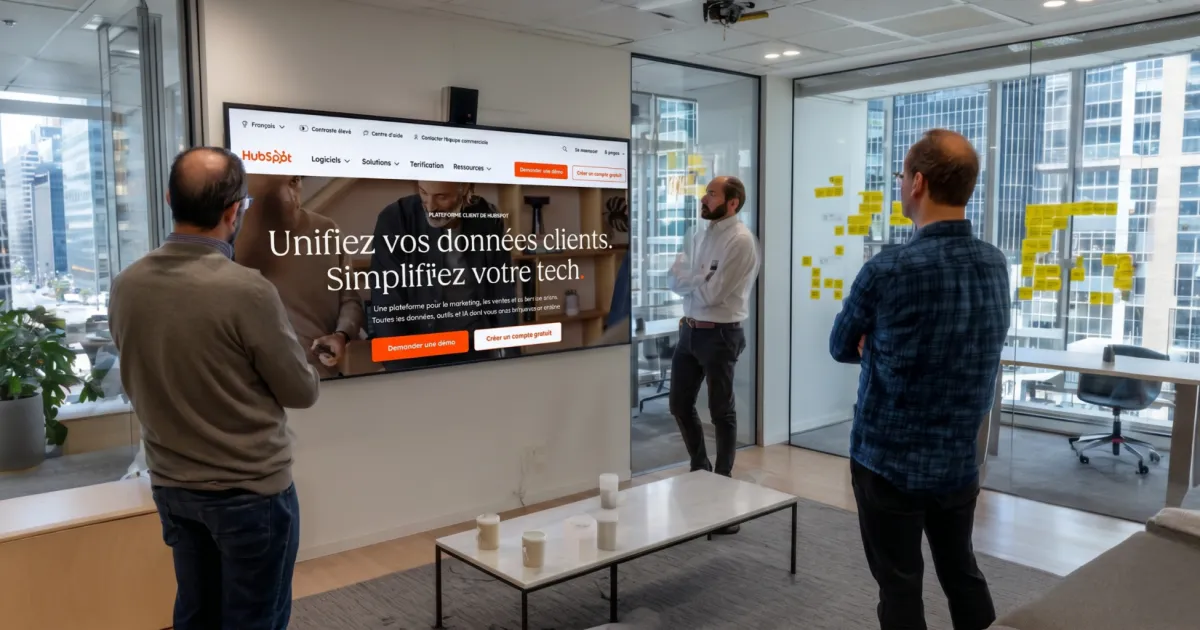 Optimiser le service public avec le CRM de HubSpot