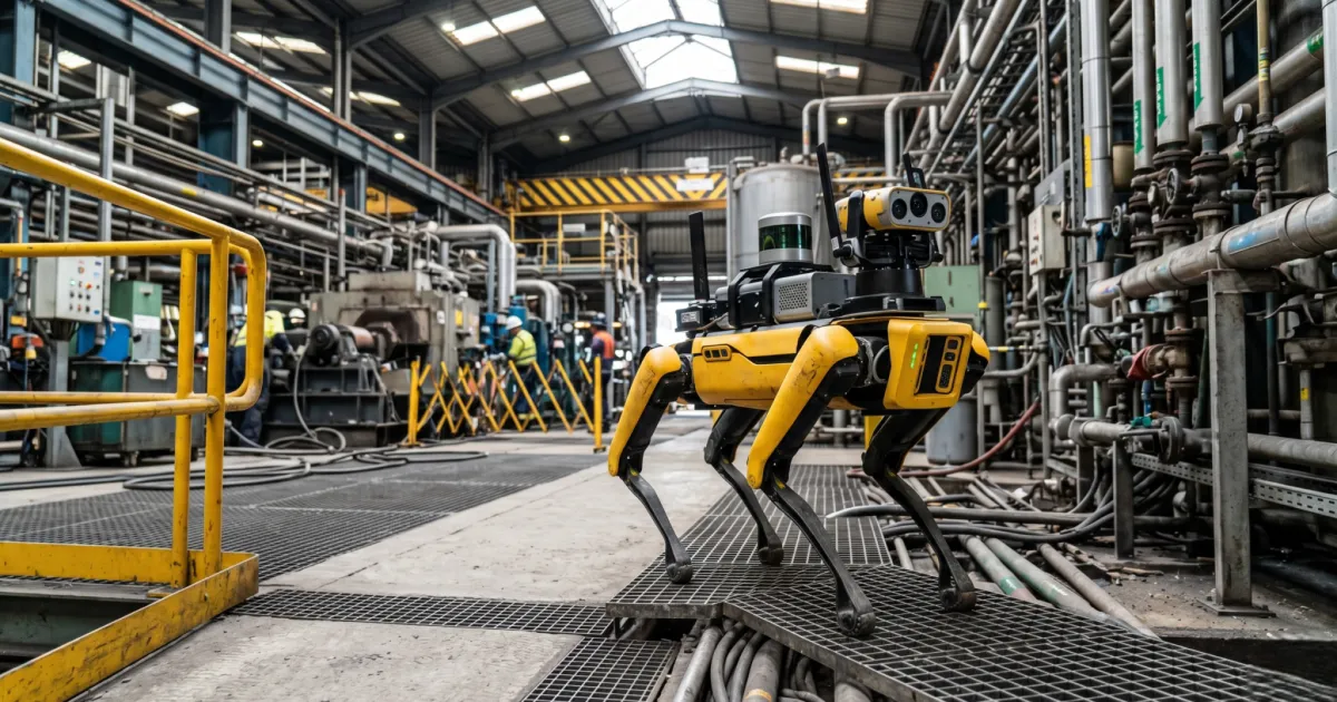 ANYbotics : révolution de la robotique autonome industrielle