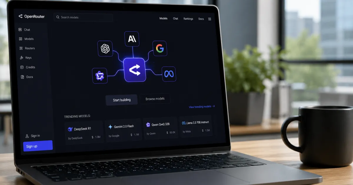 OpenRouter: 1,3 milliard de valorisation en un an