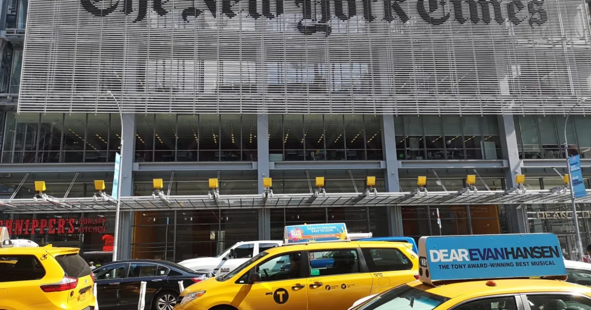 Conflit IA au New York Times : surveillance des employés