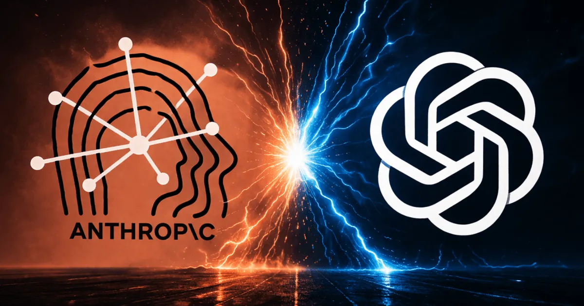 OpenAI vs Anthropic : la bataille des géants de l'IA générative