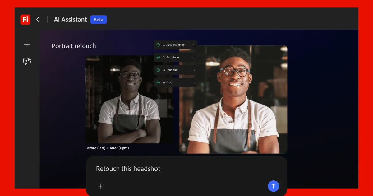 Adobe révolutionne l'édition créative avec son IA conversationnelle