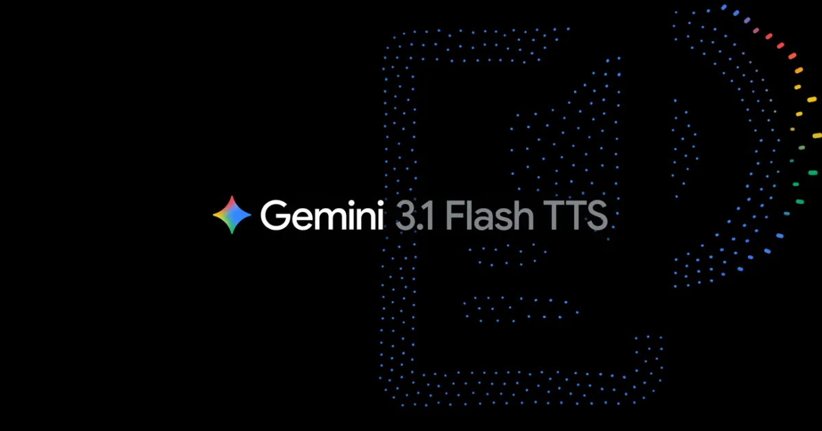 Gemini 3.1 Flash TTS : Synthèse vocale IA améliorée