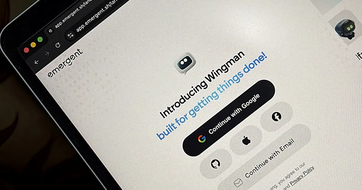 Wingman d'Emergent : l'agent IA autonome sur WhatsApp