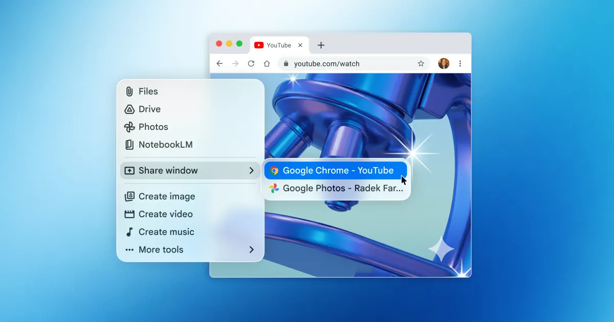 Google lance l'application Gemini sur Mac
