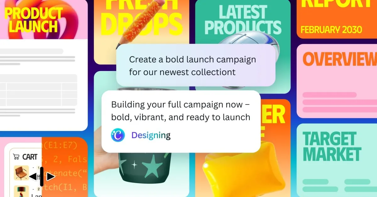 Canva lance une mise à jour majeure de son assistant IA