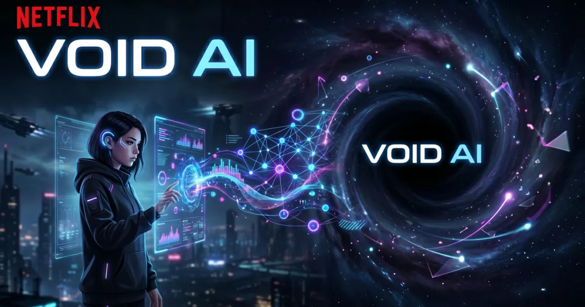 Netflix VOID AI : la révolution de l'édition vidéo en 2026