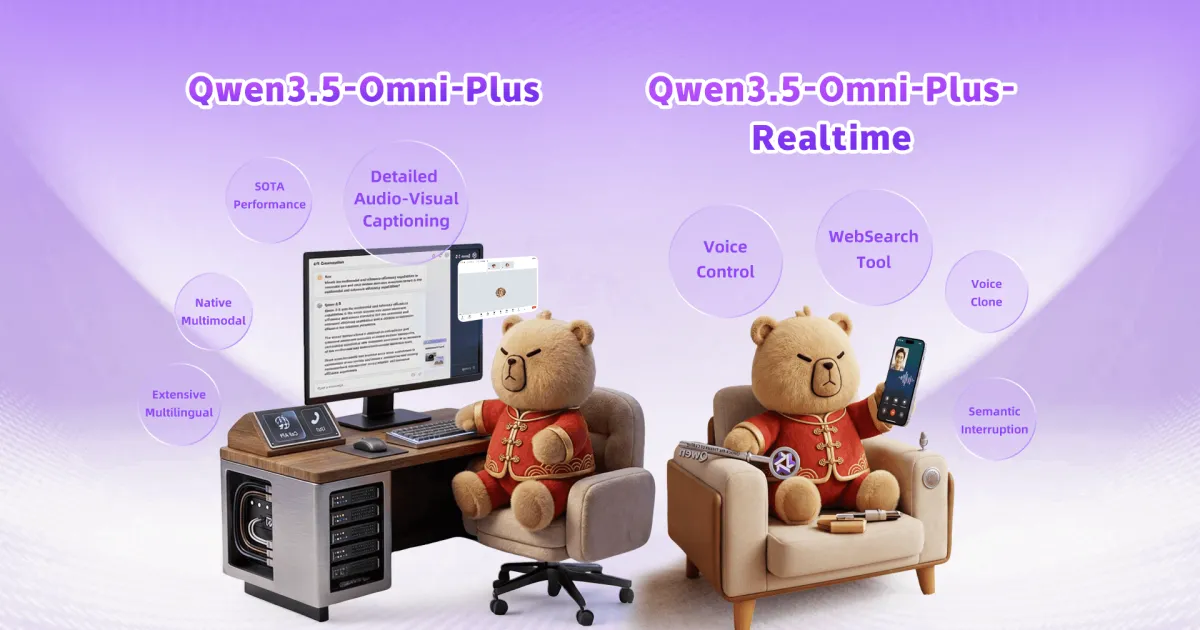 Qwen3.5-Omni : l'IA qui code sans entraînement spécifique