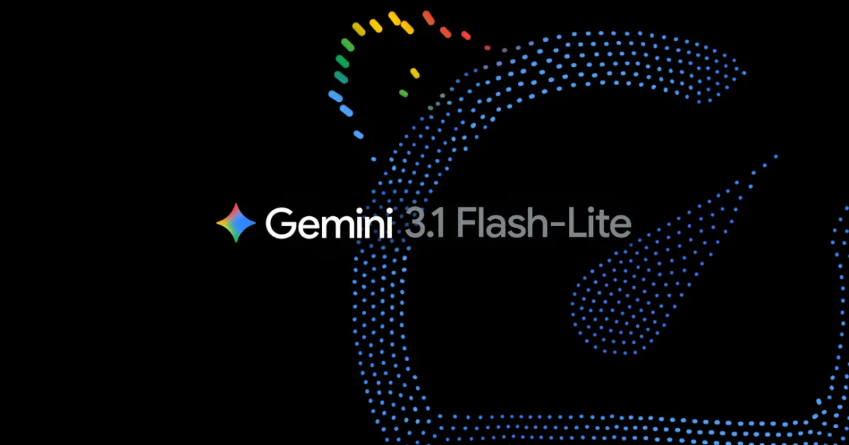 Gemini 3.1 Flash-Lite : IA rapide et économique pour développeurs