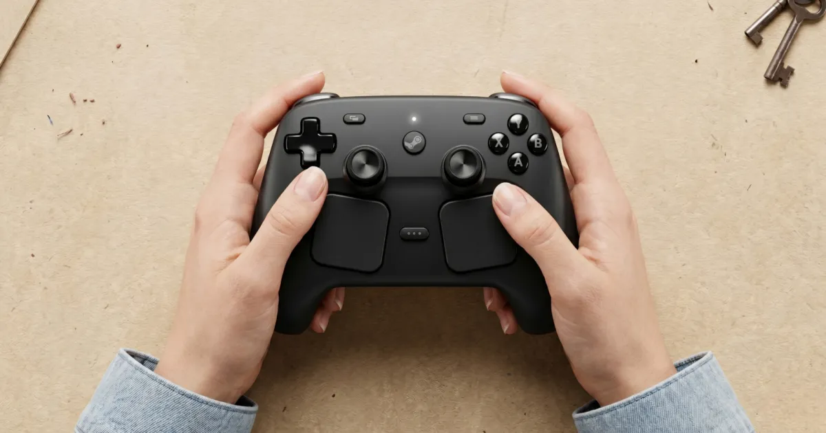 Nouvelle manette Steam : compatibilité limitée avec Xbox Game Pass