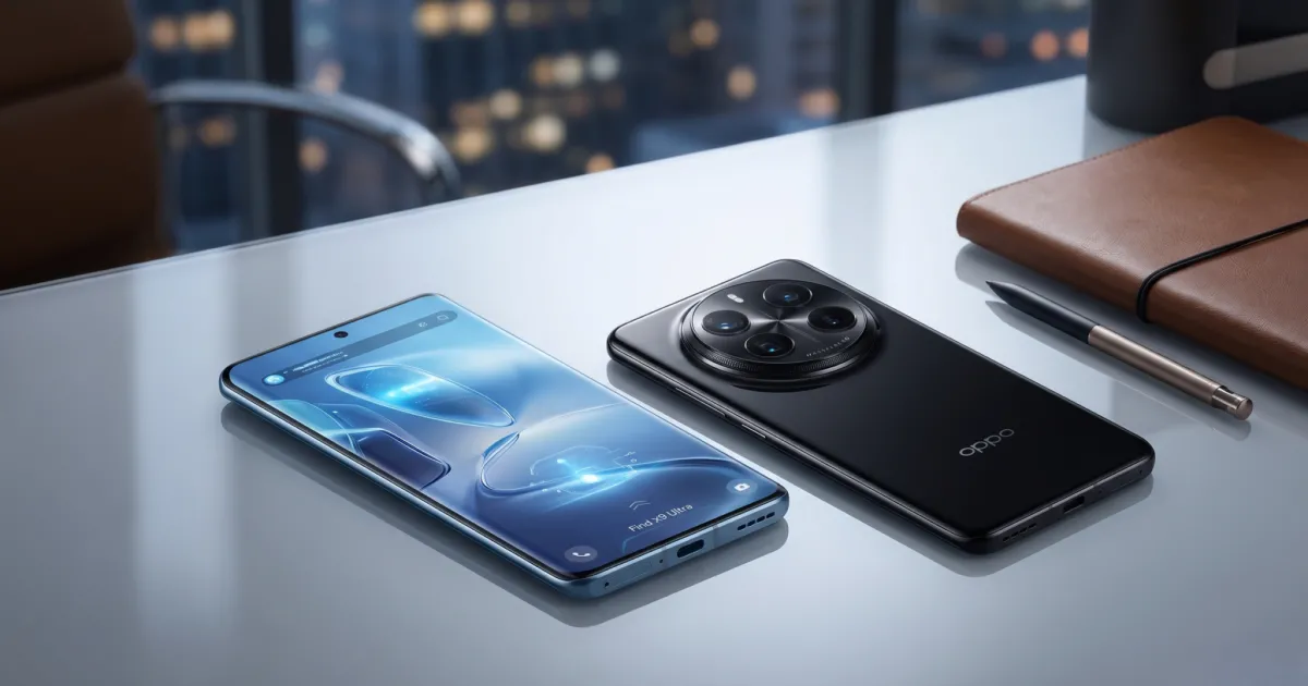 Oppo Find X9 Ultra : révolution en imagerie mobile en 2026