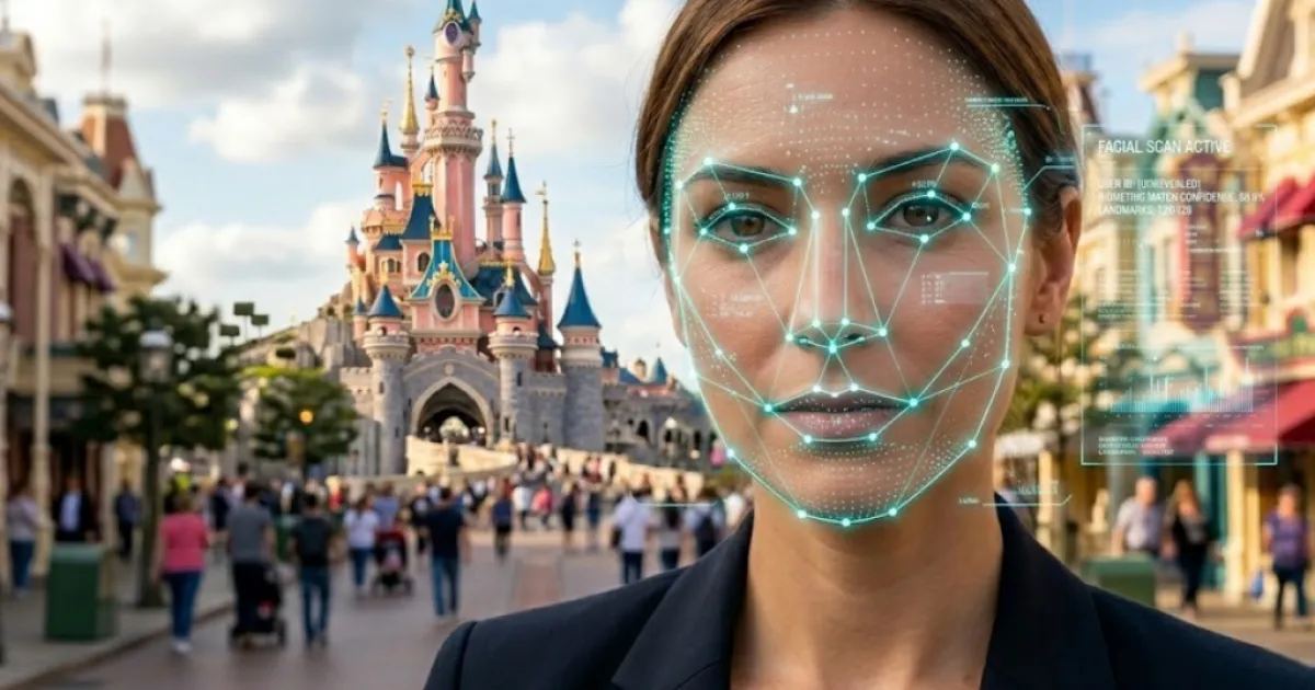 Disneyland adopte la reconnaissance faciale : enjeux et impacts