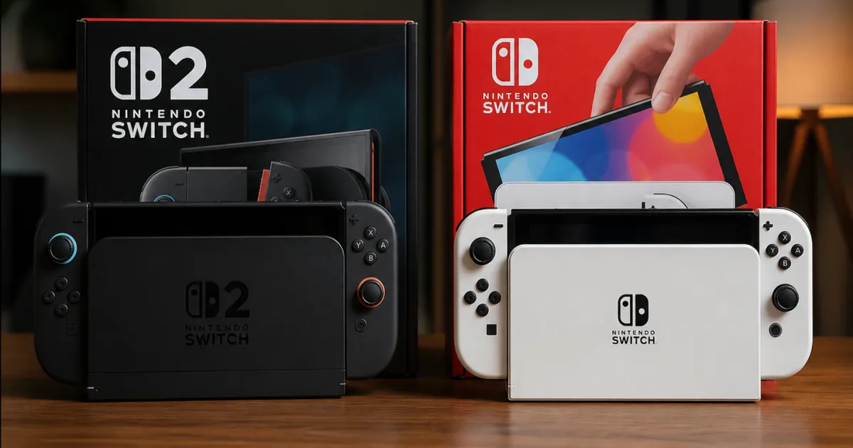 Nintendo Switch 2 vs OLED : Performances et Choix