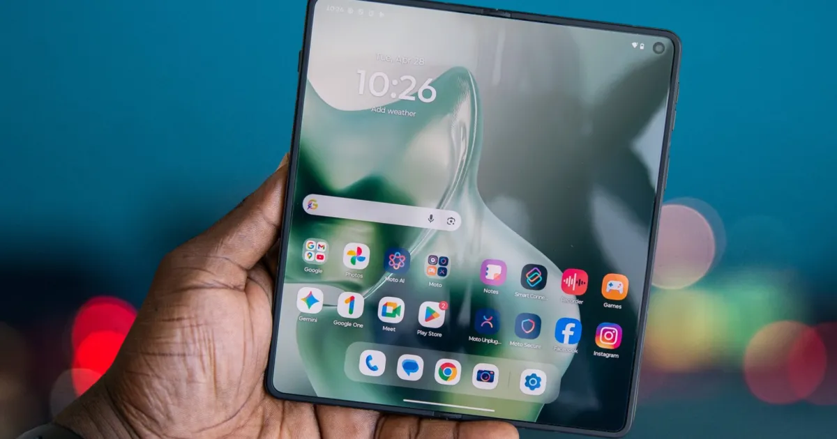 Motorola Razr Fold : un concurrent pour Galaxy Z Fold 7