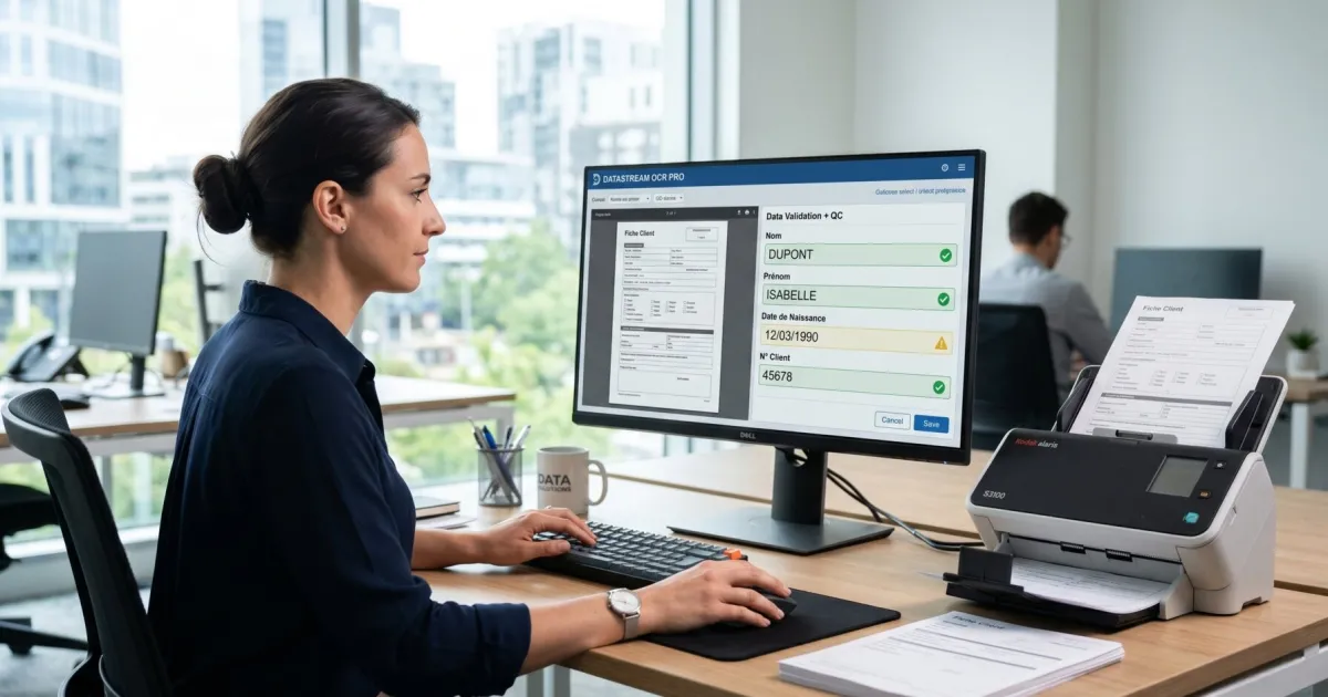 PaperStream Capture 6.0 : Automatisation de la capture documentaire